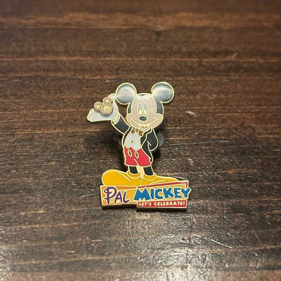 Disney Disneyland 2005 Parks Pal Mickey Game Special Edition Mickey‎ Mouse Pin - Picture 2 of 4